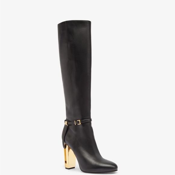 Fendi Delfina knee high boots - Picture 3 of 10